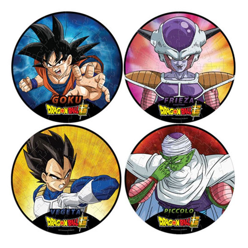 ROMPECABEZAS ESFERA 60 PIEZAS DRAGON BALL SUPER - NOVELTY