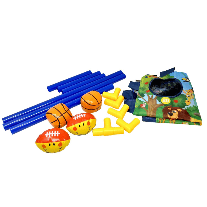 SET DE PUNTERIA DEL ZOOLOGICO JUEGO PARA LANZAR JUEGO PARA NIÑOS