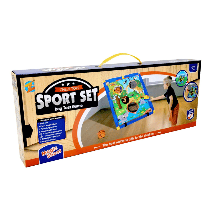SET DE PUNTERIA DEL ZOOLOGICO JUEGO PARA LANZAR JUEGO PARA NIÑOS