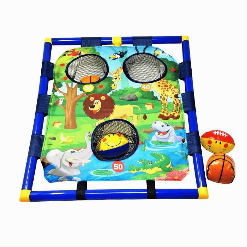 SET DE PUNTERIA DEL ZOOLOGICO JUEGO PARA LANZAR JUEGO PARA NIÑOS