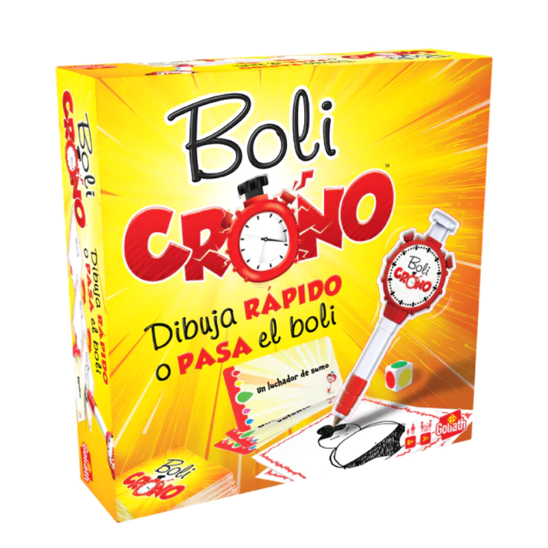 BOLI CRONO - GOLIATH