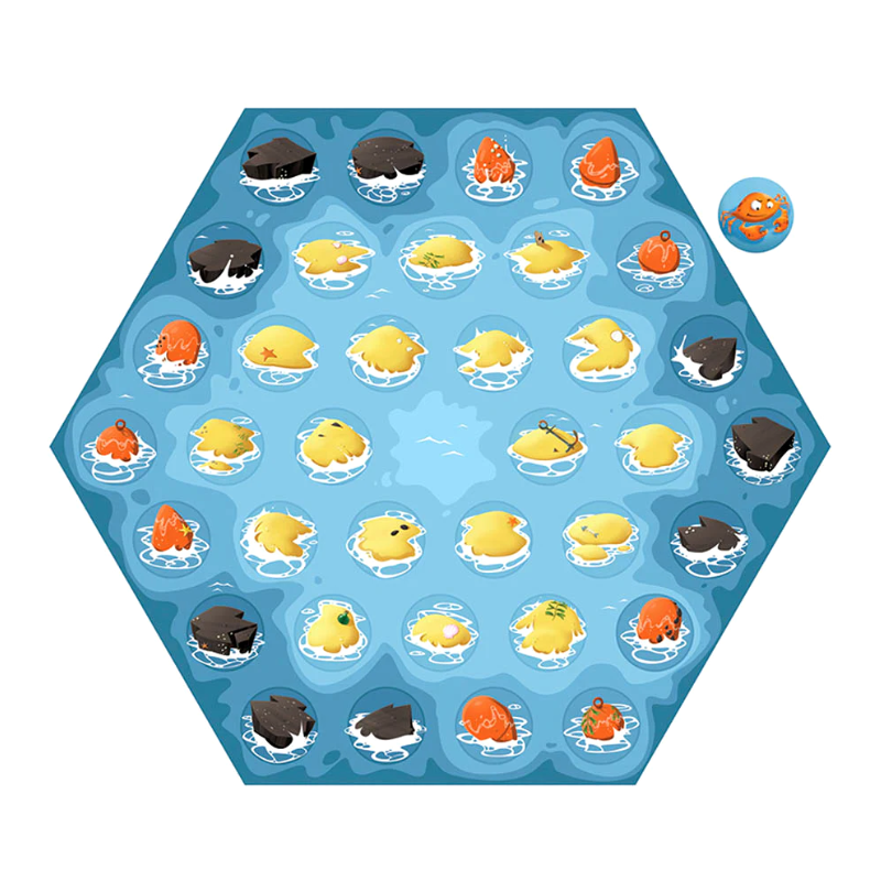 CRABZ - BLUE ORANGE