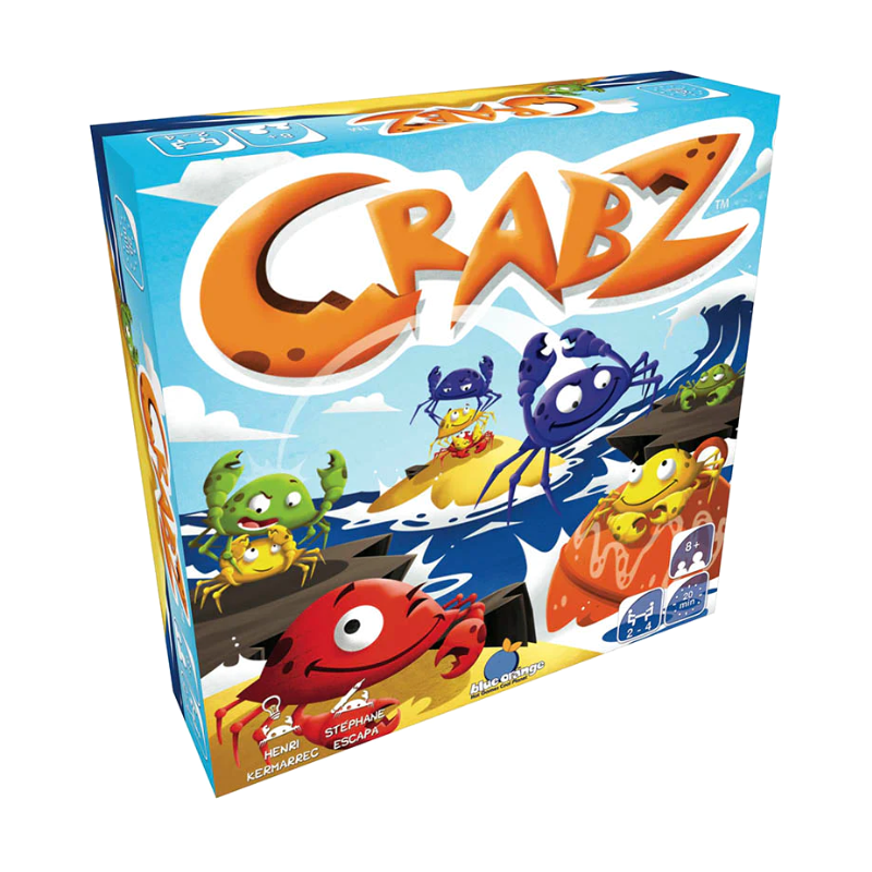 CRABZ - BLUE ORANGE