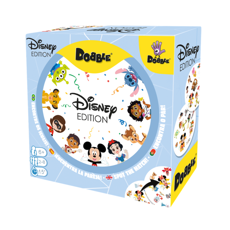 DOBBLE DISNEY - ASMODEE