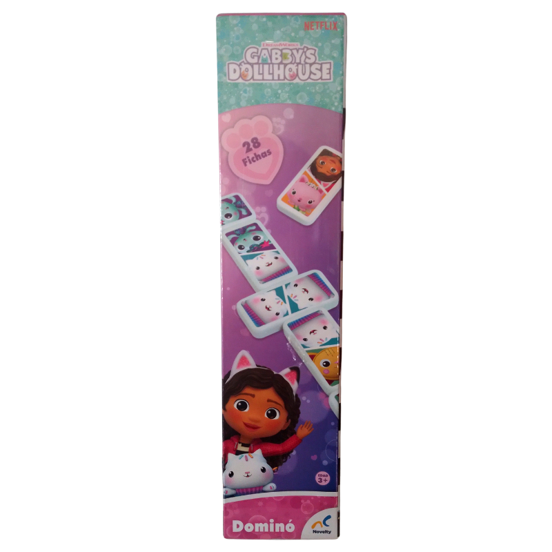 Domino La Casa de Gabby – Novelty – Juguetes Didácticos Planetarium