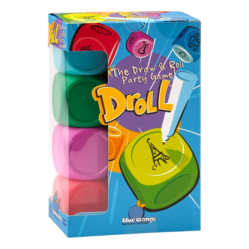 DROLL - BLUE ORANGE