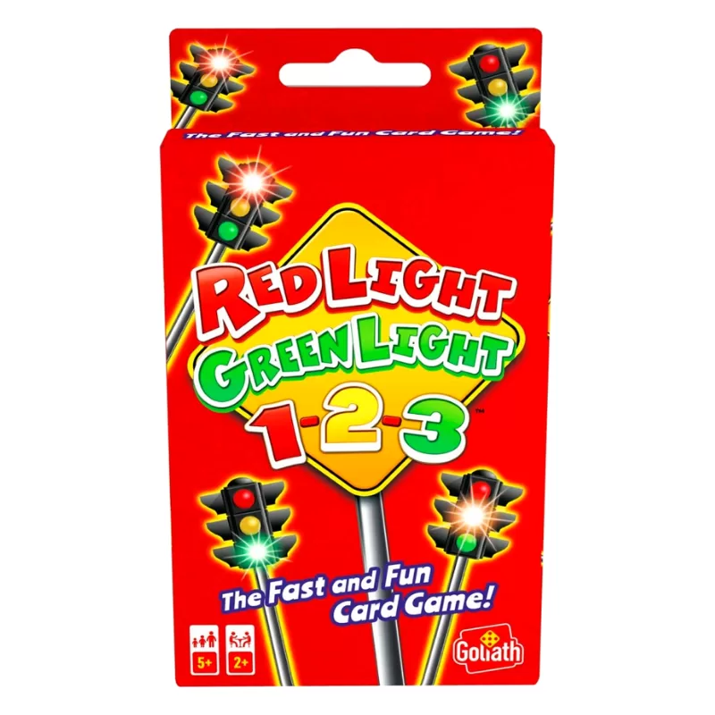 RED LIGHT GREEN LIGHT 123 - GOLIATH