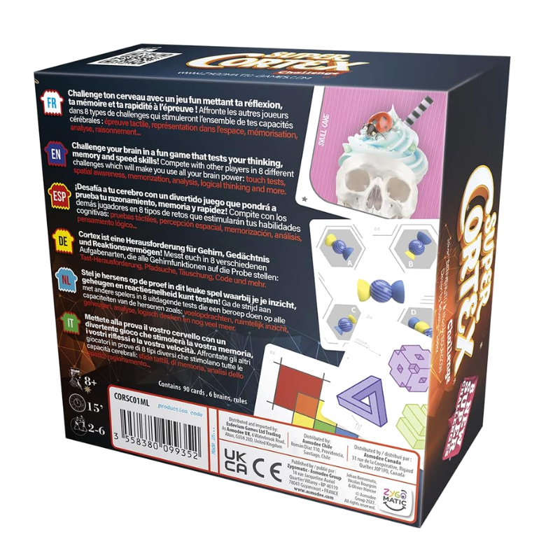 SUPER CORTEX CHALLENGE - ZYGO MATIC