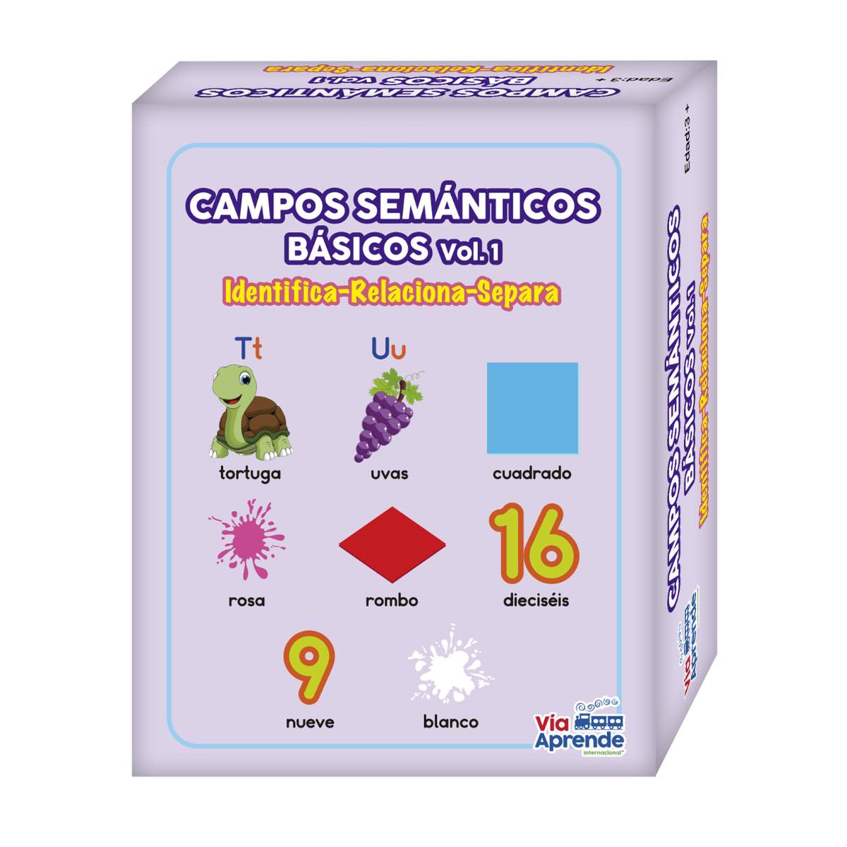 CAMPOS SEMANTICOS BASICOS VOL.1 - VÍA APRENDE