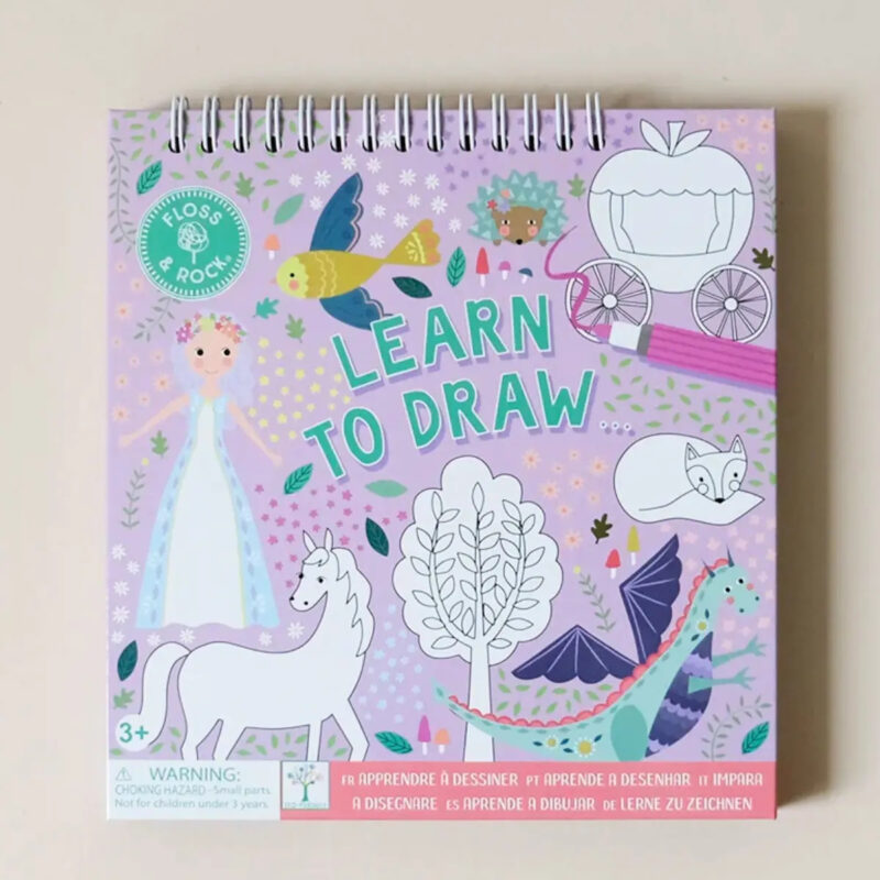 Aprendiendo a Dibujar Reutilizable Cuento de Hadas – Floss & Rock