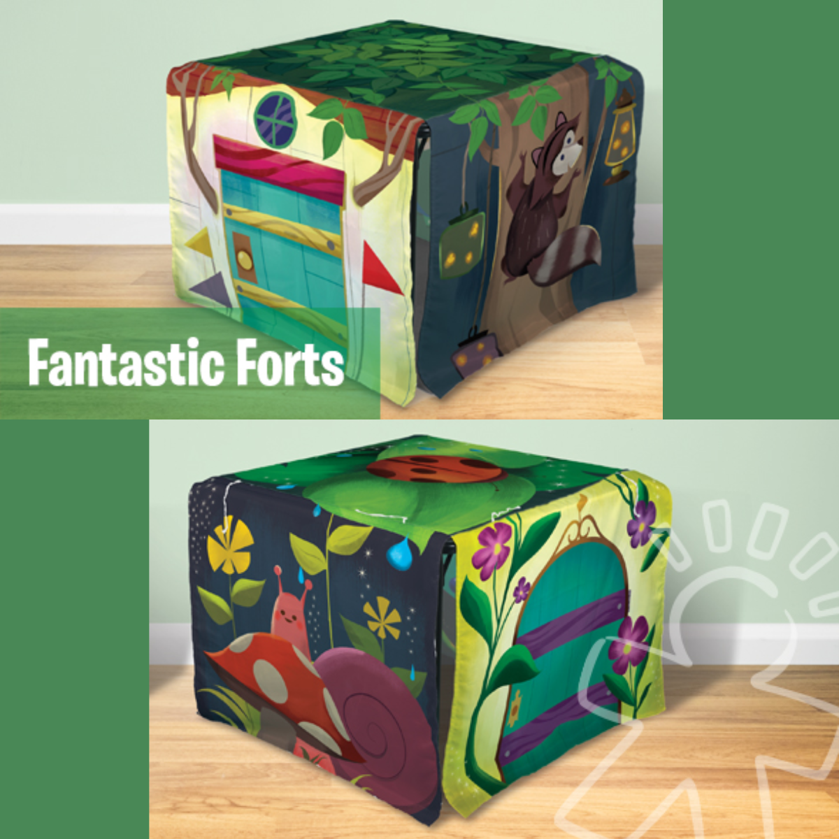 FUERTE DE FANTASIA CASA DEL ARBOL - EDUCATIONAL INSIGHTS