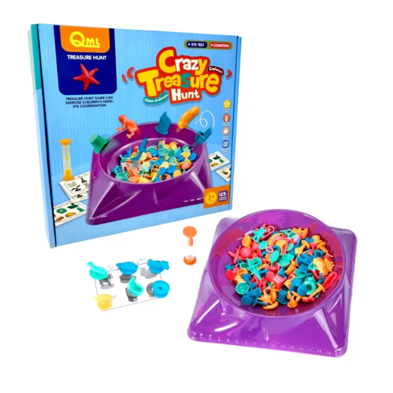 BUSCA LOS OBJETOS CRAZY TREASURE HUNT - QML