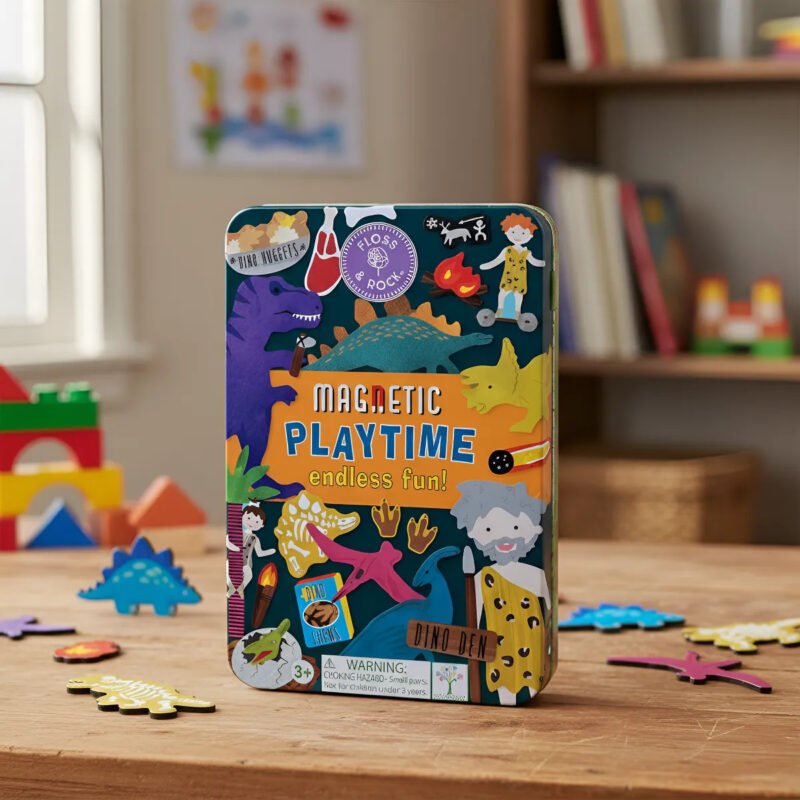 Juego Magnetico de Viaje Dinosaurios – Floss & Rock