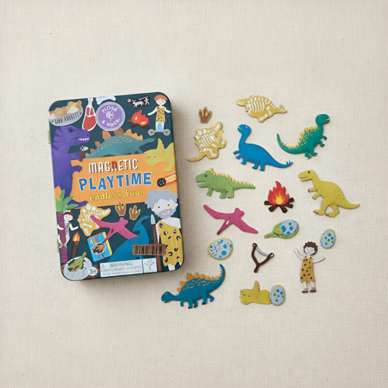 Juego Magnetico de Viaje Dinosaurios – Floss & Rock