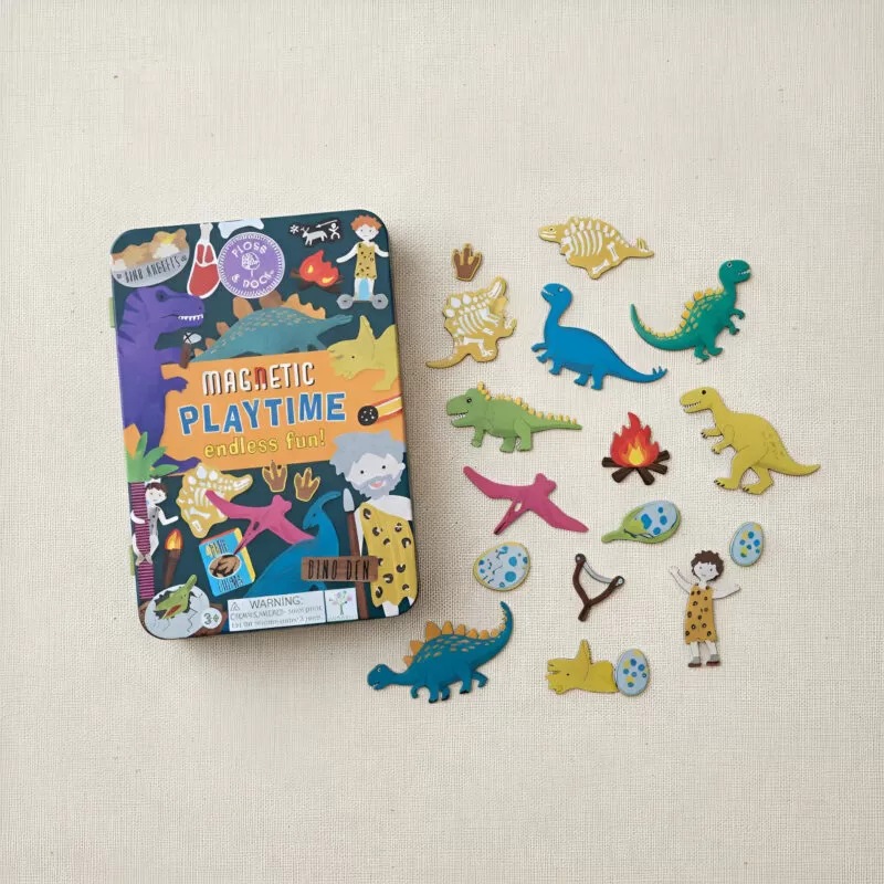 Juego Magnetico de Viaje Dinosaurios – Floss & Rock Juego Magnetico de Viaje Dinosaurios – Floss & Rock