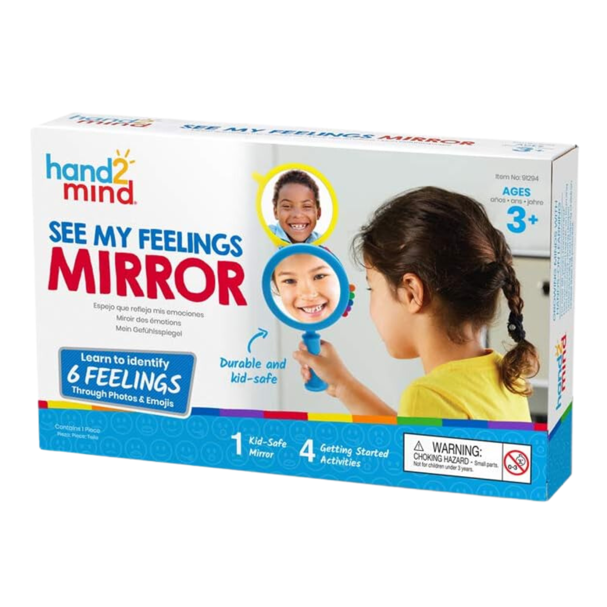ESPEJO RECONOZCO MIS EMOCIONES SEE MY FEELING MIRROR - HAND2MIND