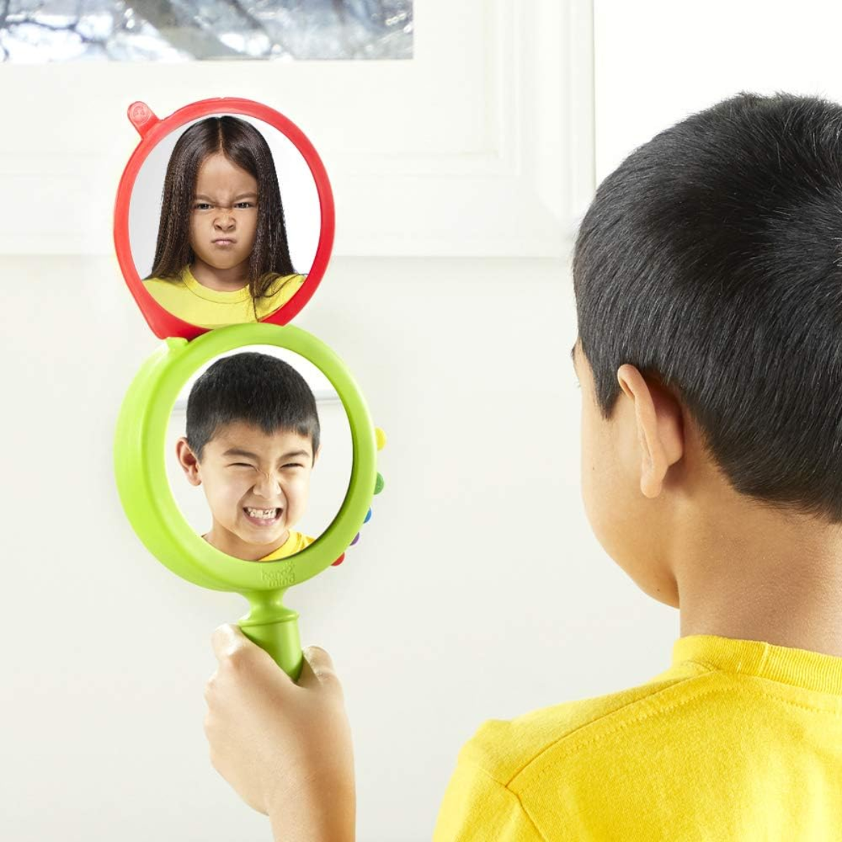 ESPEJO RECONOZCO MIS EMOCIONES SEE MY FEELING MIRROR - HAND2MIND