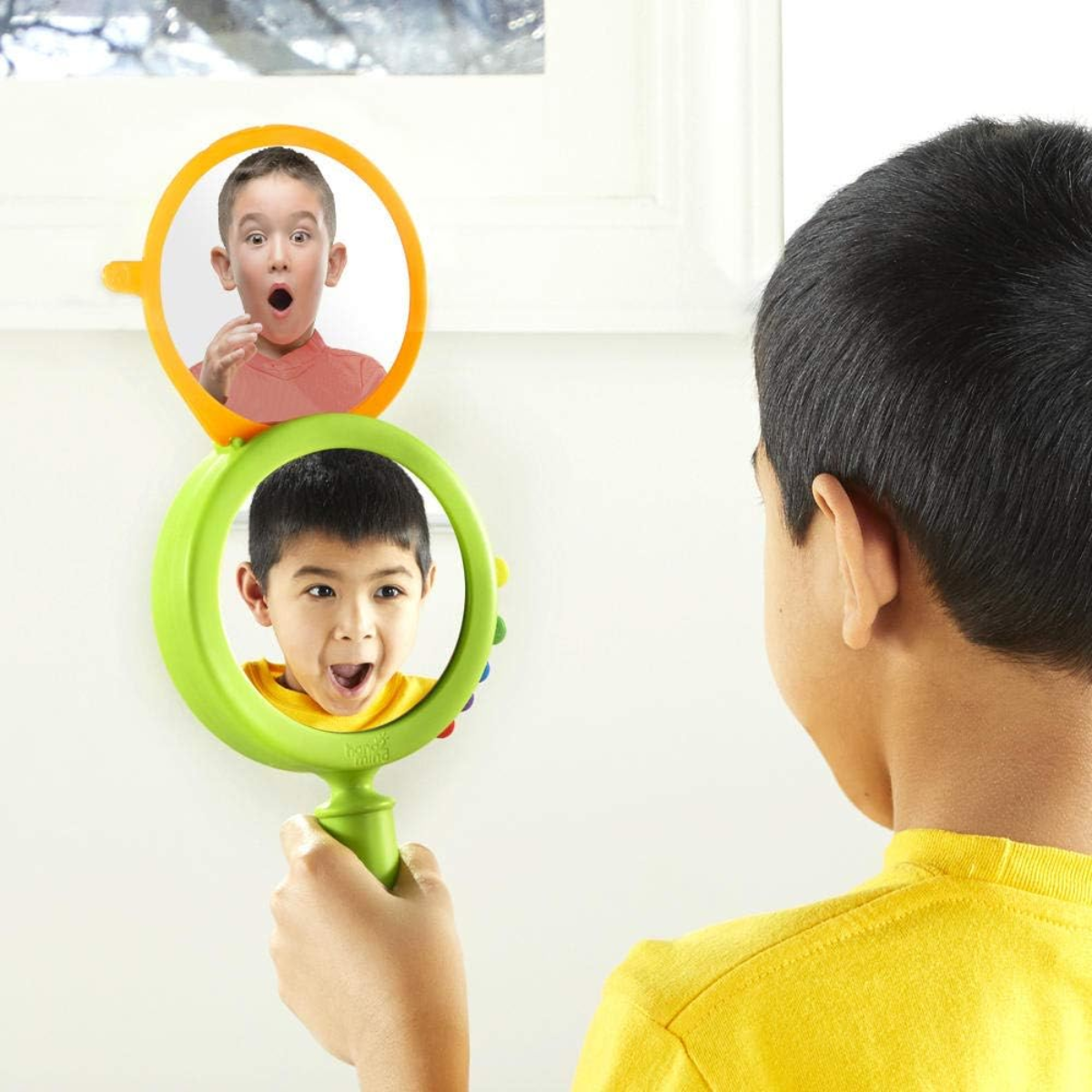 ESPEJO RECONOZCO MIS EMOCIONES SEE MY FEELING MIRROR - HAND2MIND