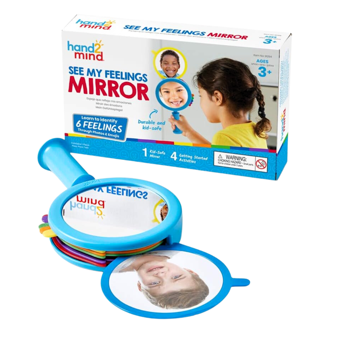 ESPEJO RECONOZCO MIS EMOCIONES SEE MY FEELING MIRROR - HAND2MIND