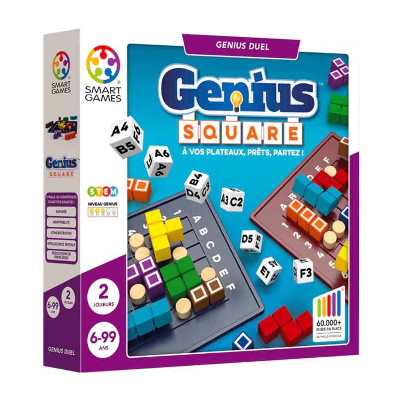 GENIUS SQUARE - SMART GAMES