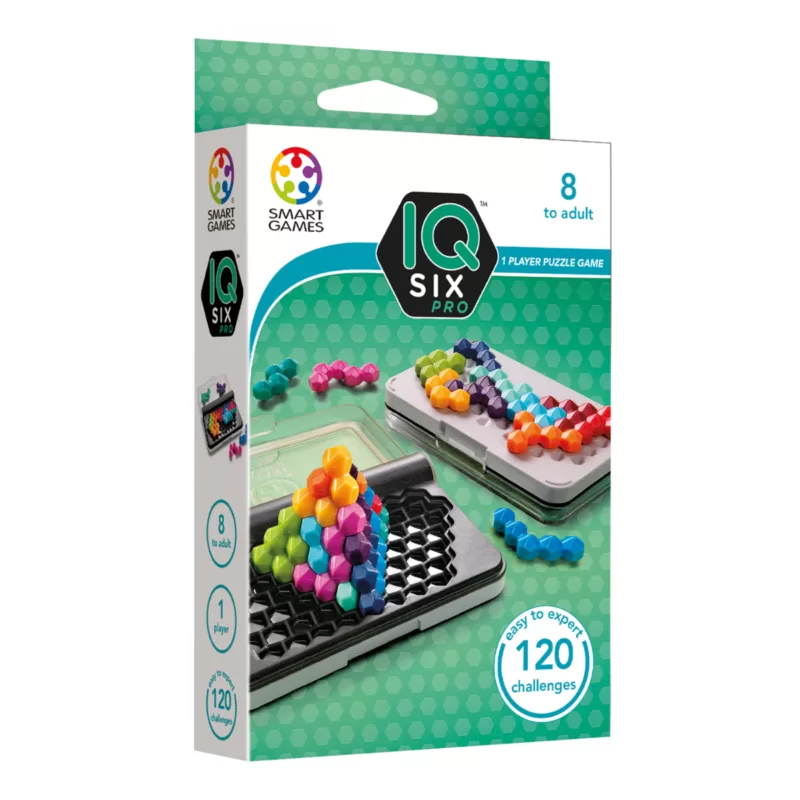 IQ SIX PRO - SMART GAMES