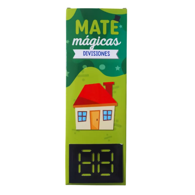 MATE MÁGICAS DIVISIONES - V&R EDITORAS