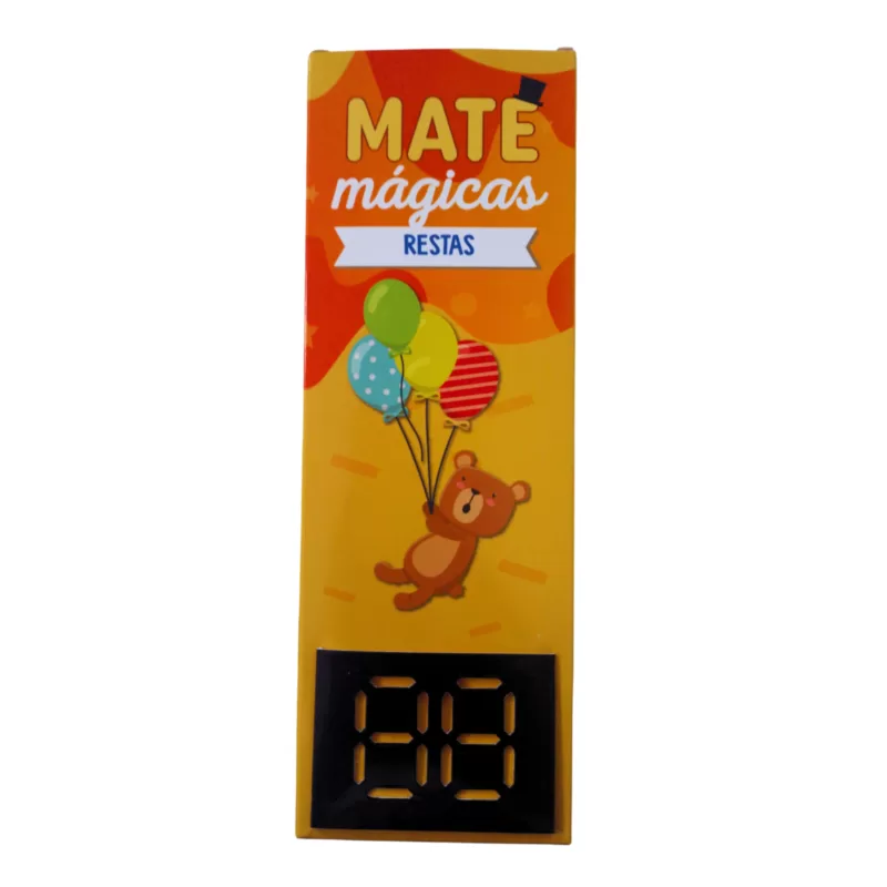 MATE MÁGICAS RESTAS - V&R EDITORAS