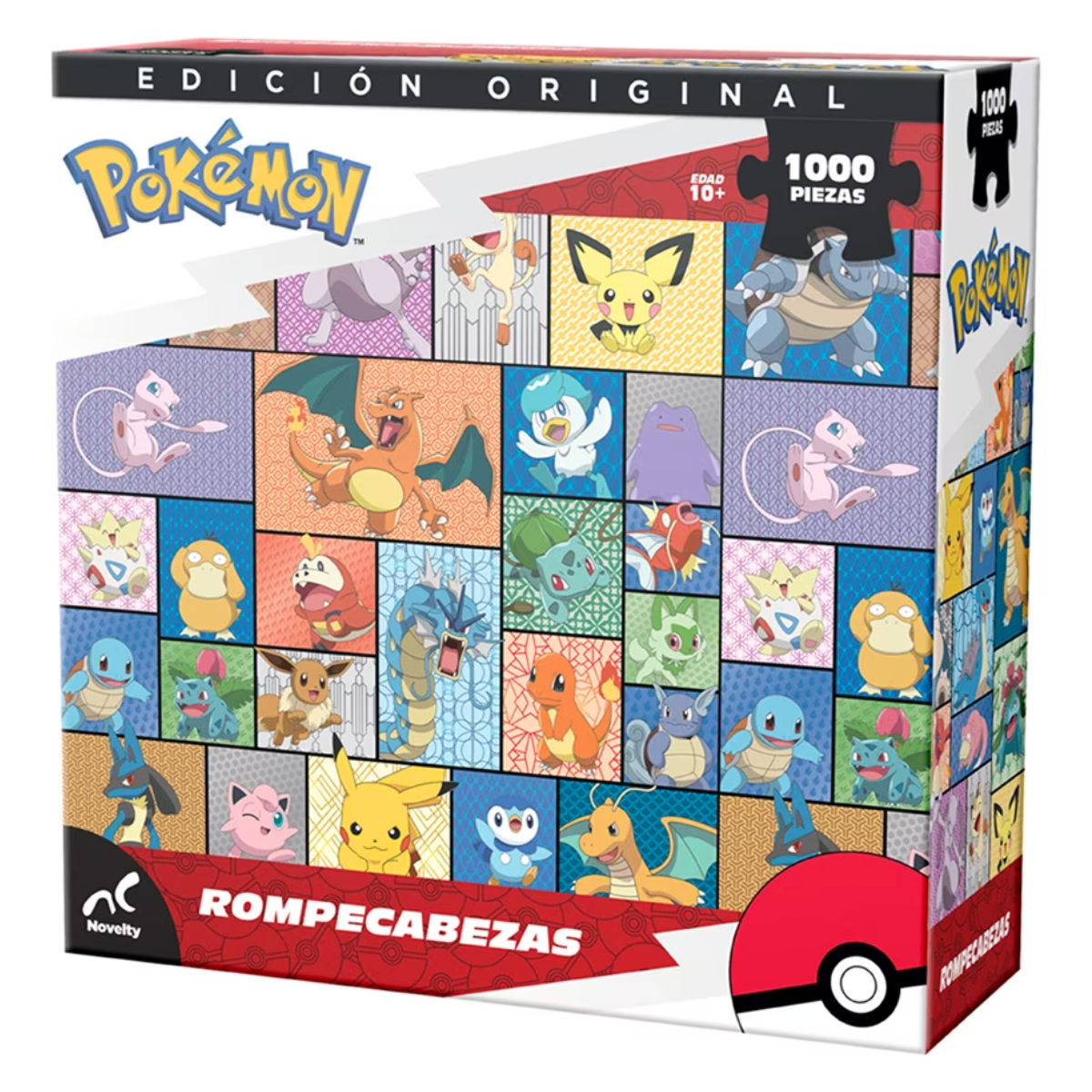 ROMPECABEZAS 1000 PIEZAS POKEMON - NOVELTY