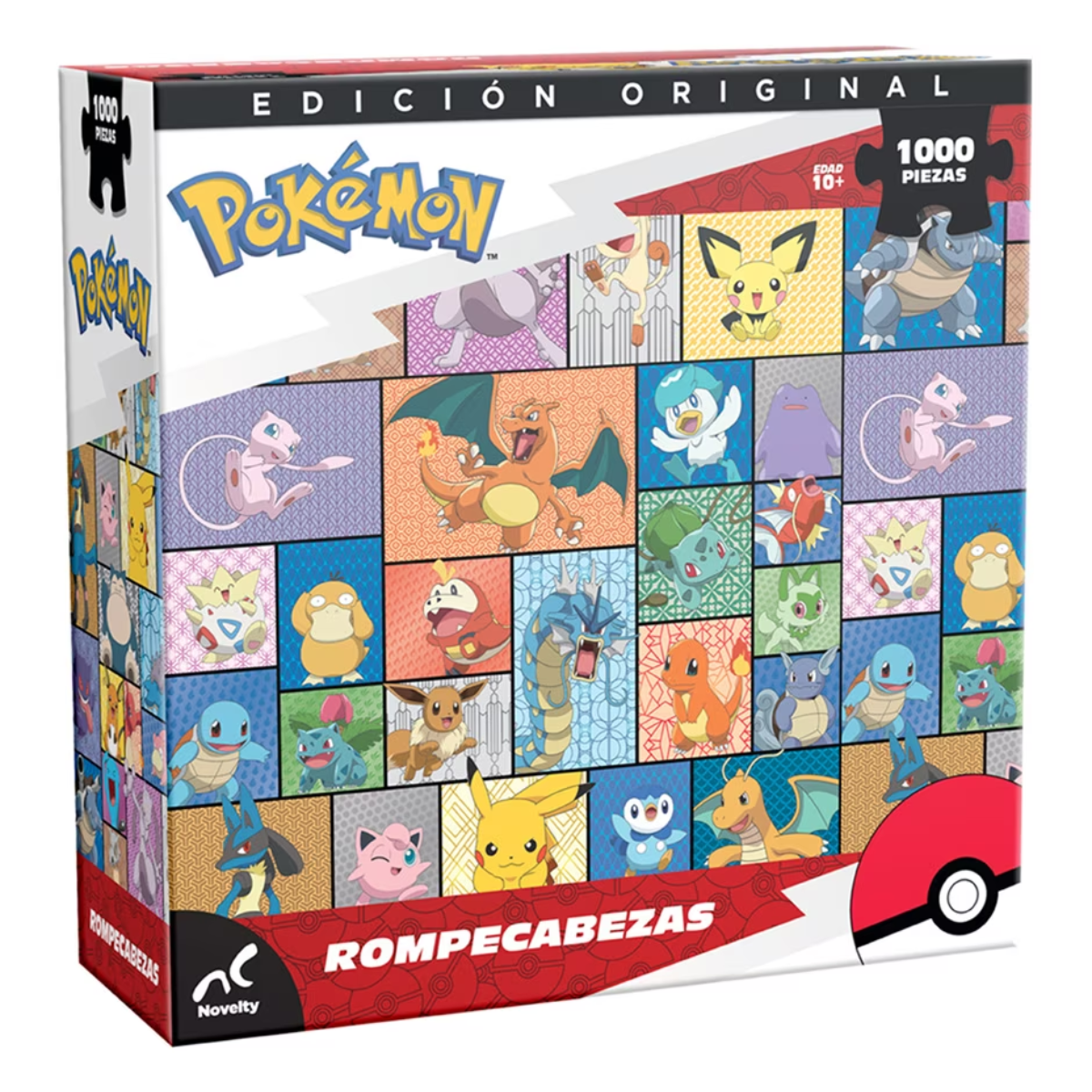 ROMPECABEZAS 1000 PIEZAS POKEMON - NOVELTY