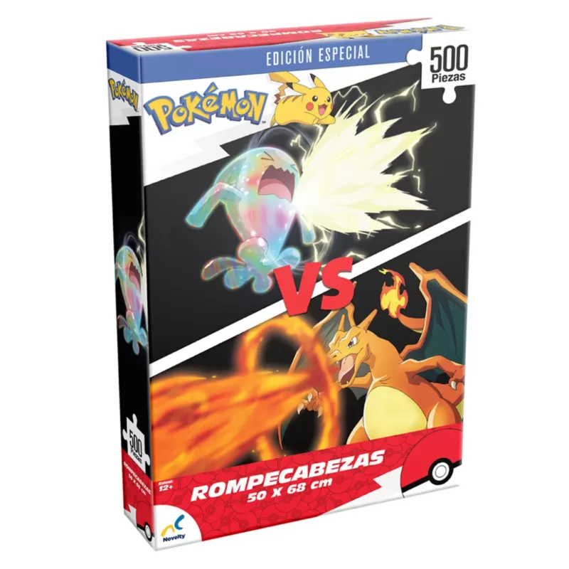 ROMPECABEZAS 500 PIEZAS POKEMON - NOVELTY