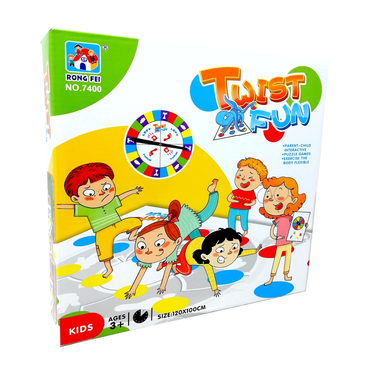 TWIST FUN TWIST DIVERTIDO