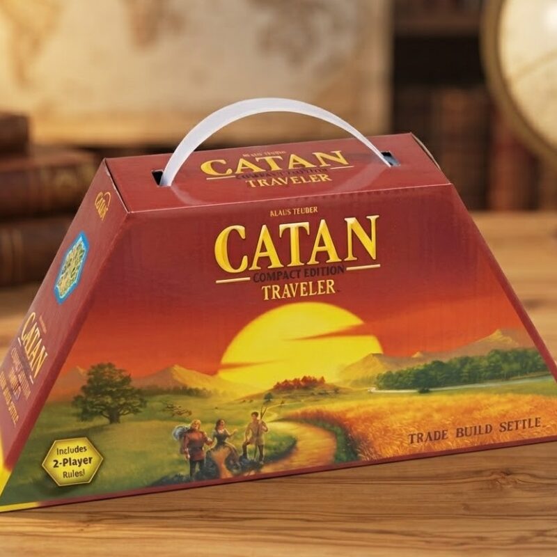 Catan Edición de Viaje – Devir
