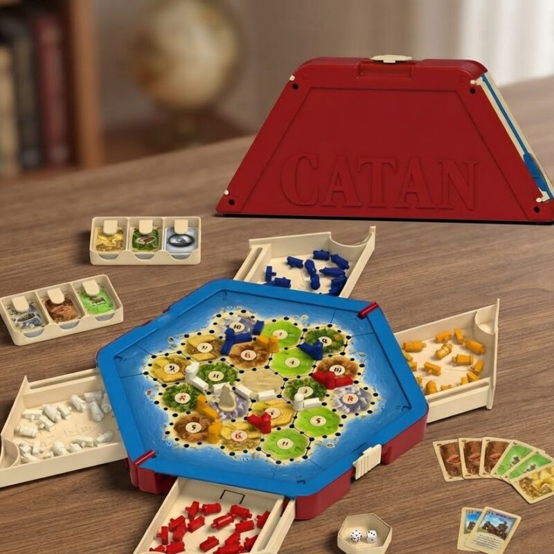 Catan Edición de Viaje – Devir
