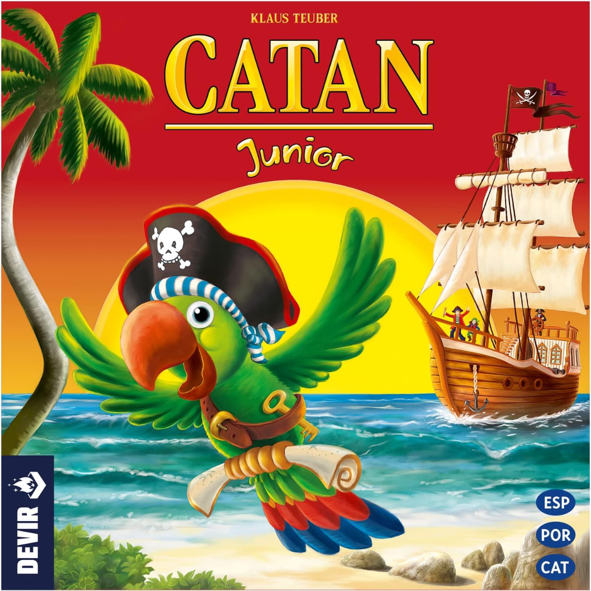 CATAN JUNIOR - DEVIR