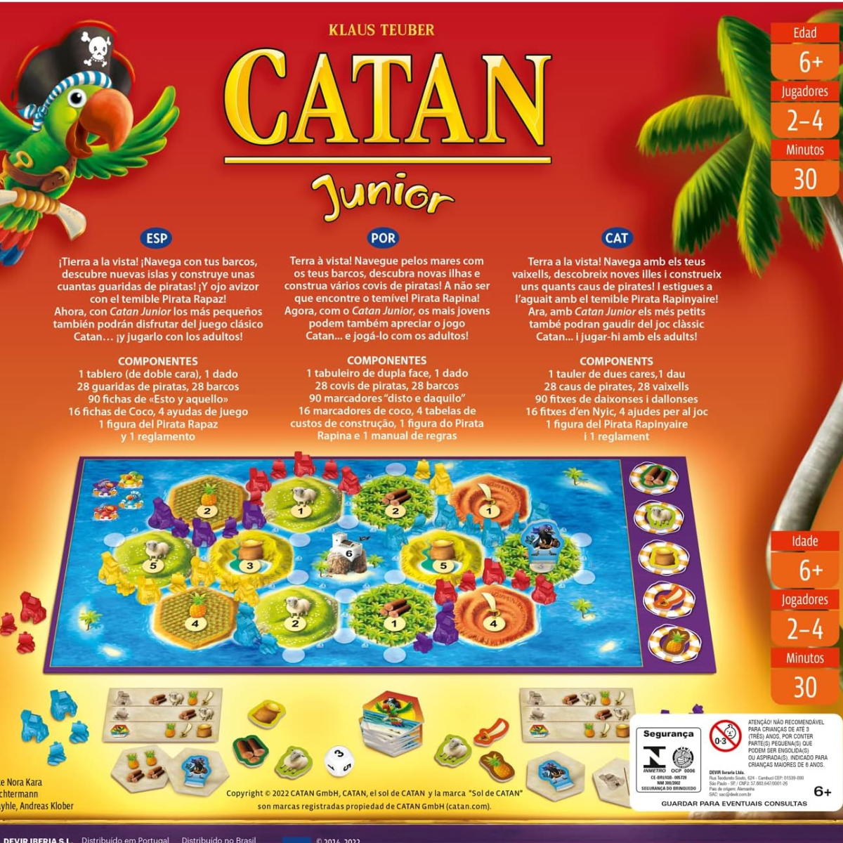 CATAN JUNIOR - DEVIR