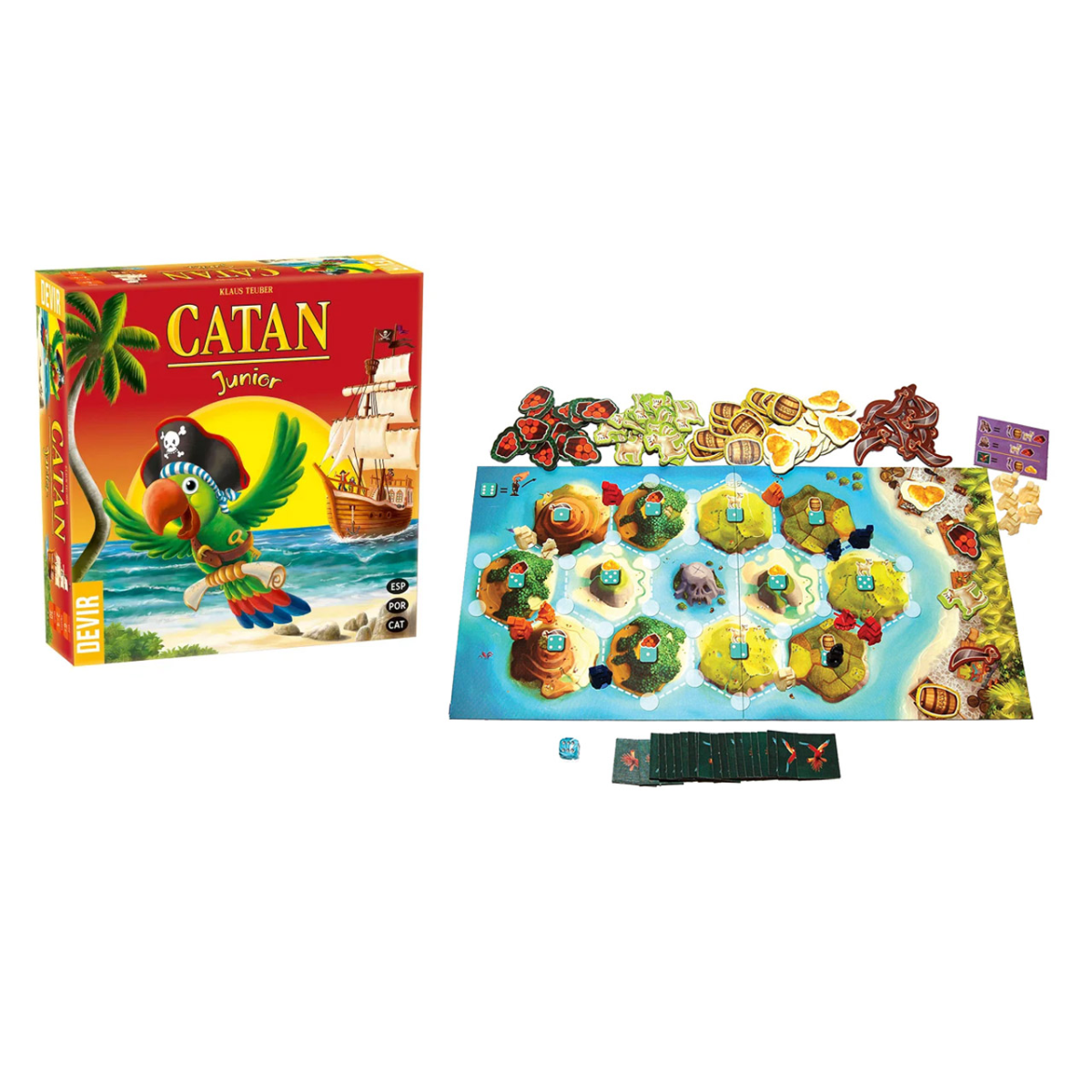 CATAN JUNIOR - DEVIR