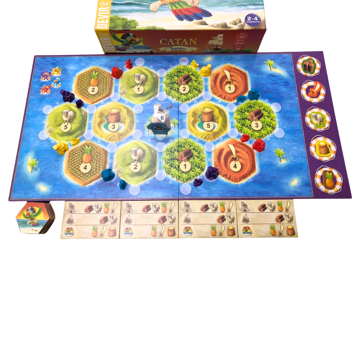 CATAN JUNIOR - DEVIR