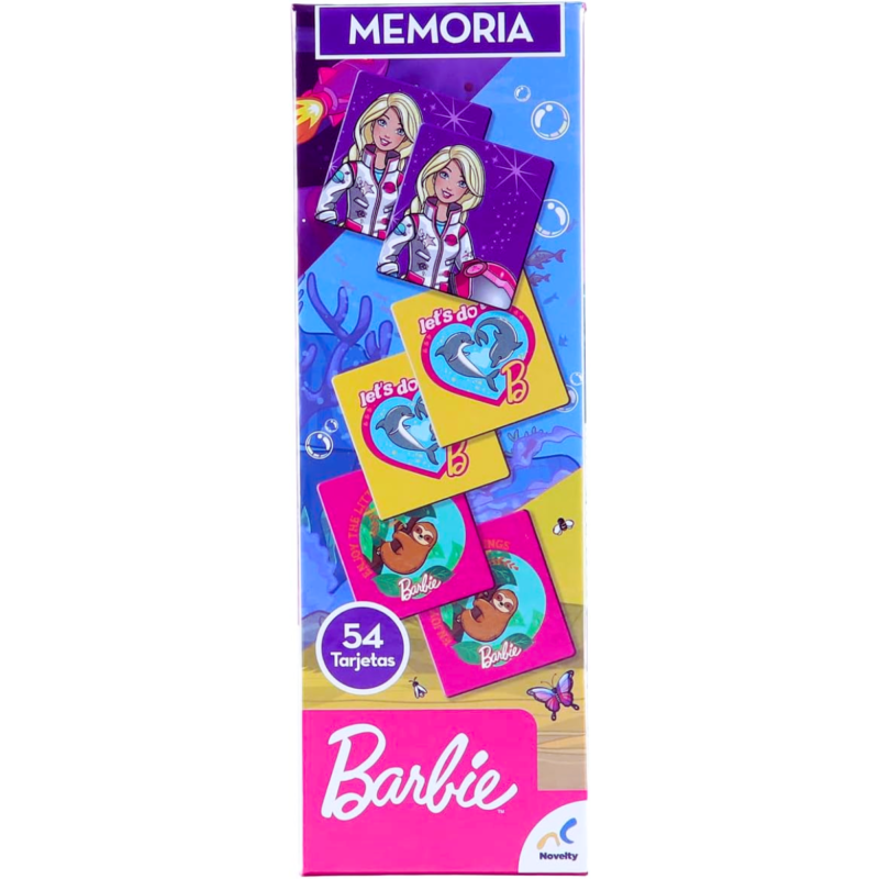 MEMORIA BARBIE - NOVELTY