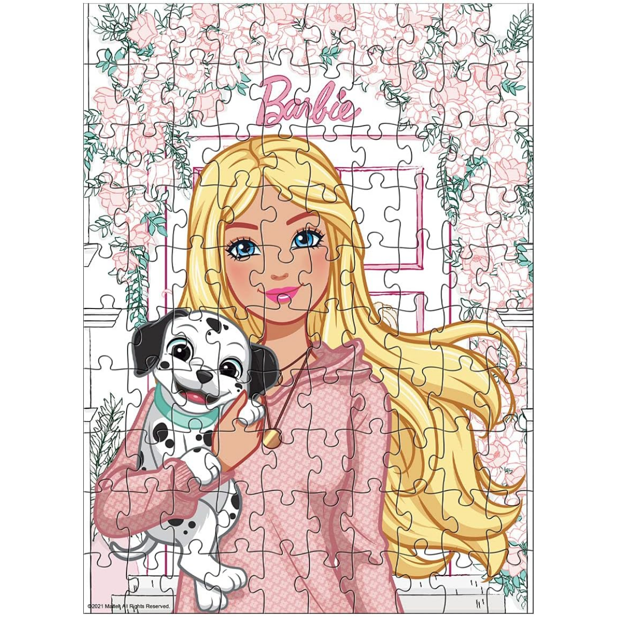 ROMPECABEZAS 100 PIEZAS BARBIE - NOVELTY