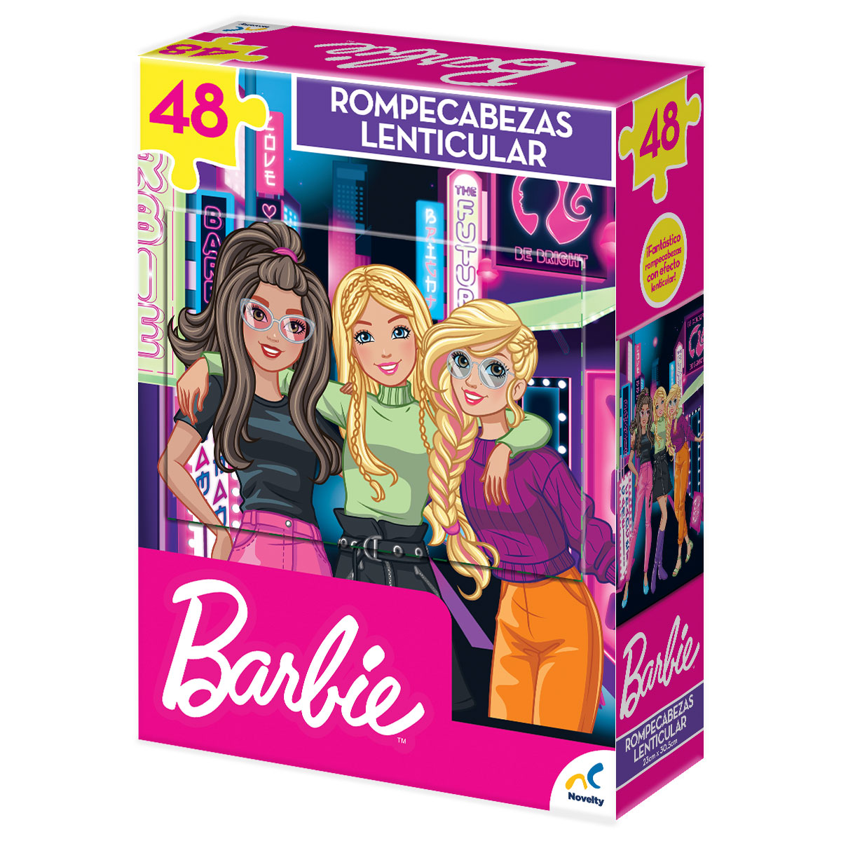 ROMPECABEZAS 48 PIEZAS BARBIE - NOVELTY