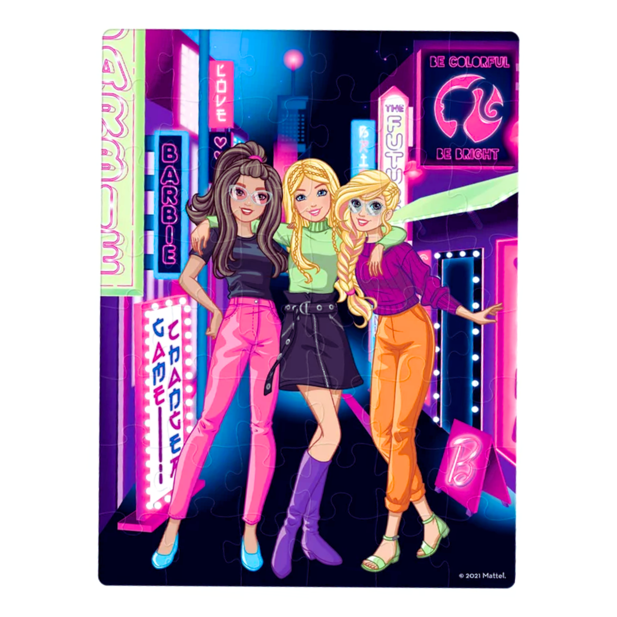 ROMPECABEZAS 48 PIEZAS BARBIE - NOVELTY