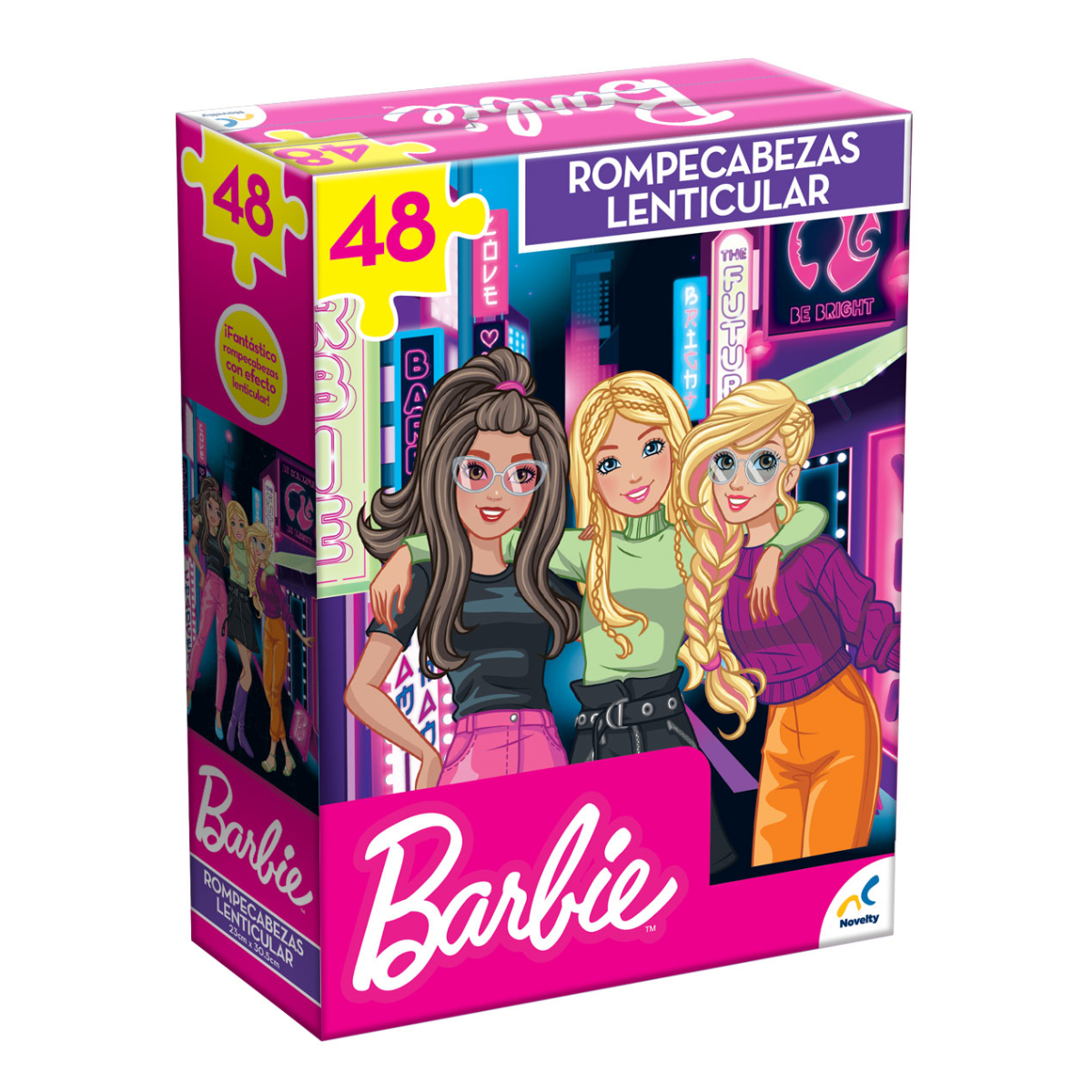 ROMPECABEZAS 48 PIEZAS BARBIE - NOVELTY