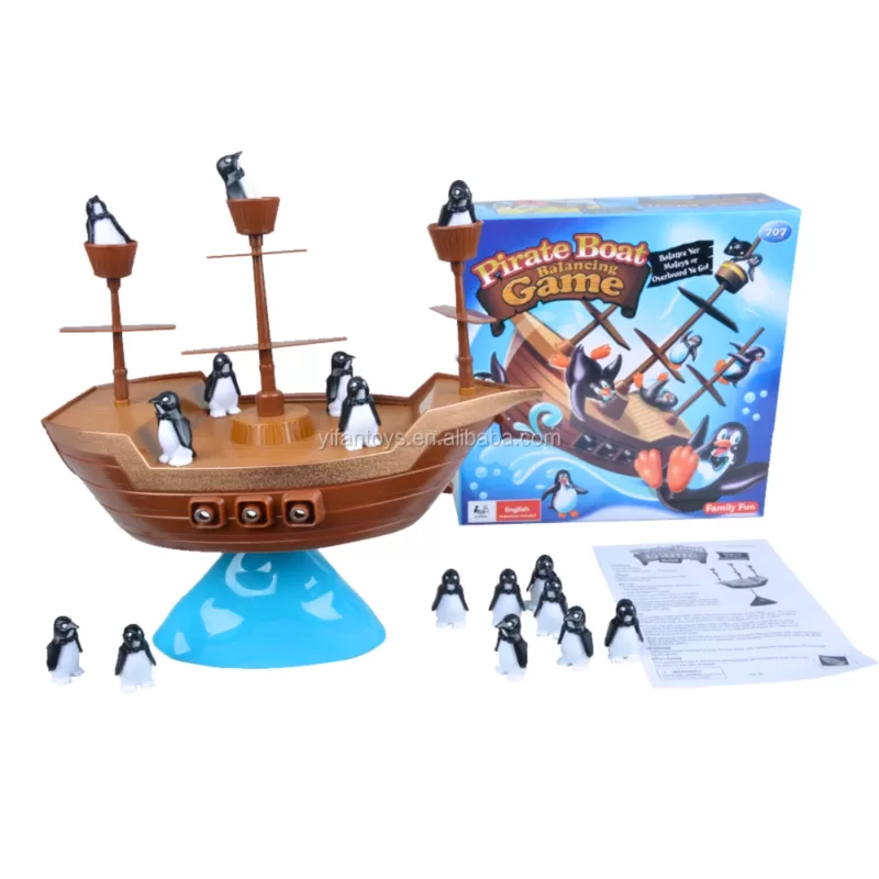 BOTE PIRATA - 707