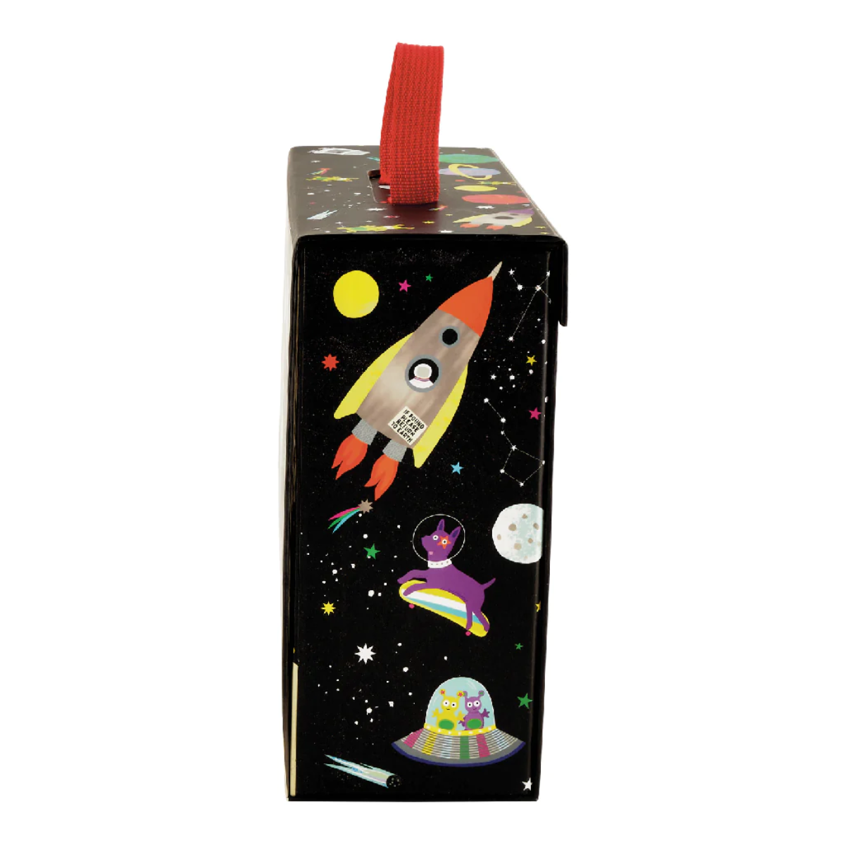 CAJA DE JUEGO EL ESPACIO - FLOSS & ROCK
