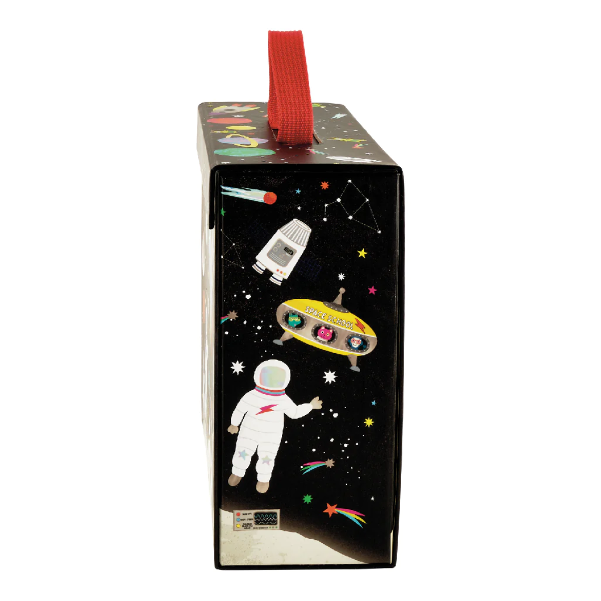 CAJA DE JUEGO EL ESPACIO - FLOSS & ROCK