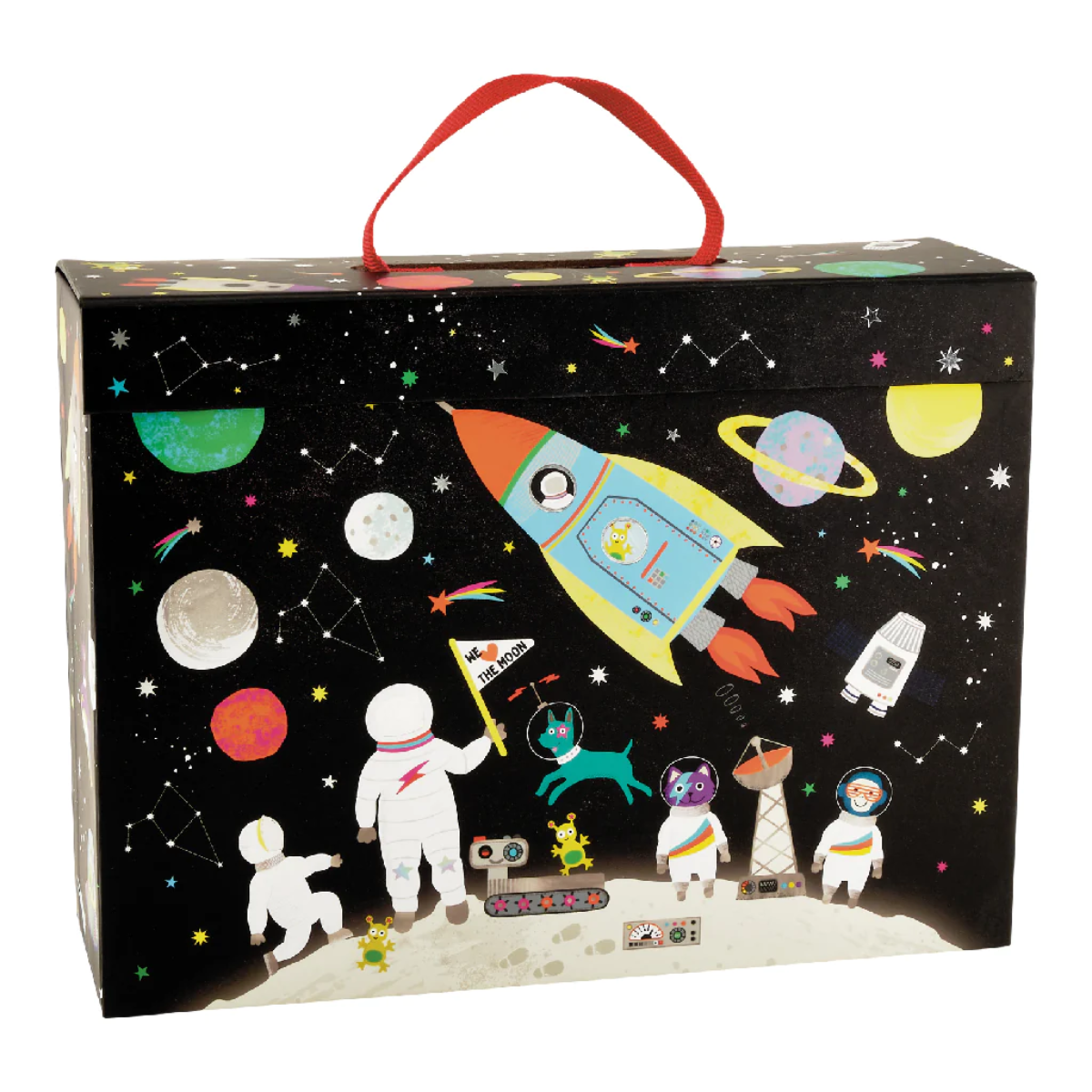 CAJA DE JUEGO EL ESPACIO - FLOSS & ROCK