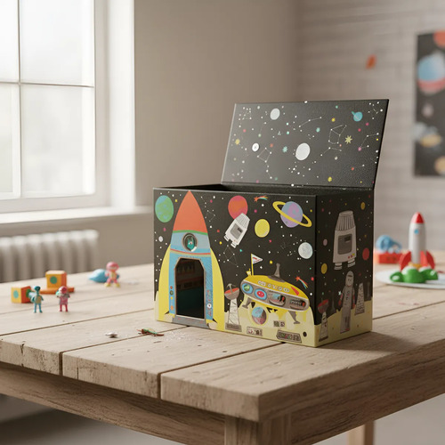 Caja de Juego El Espacio – Floss & Rock