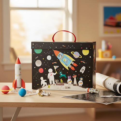 Caja de Juego El Espacio – Floss & Rock