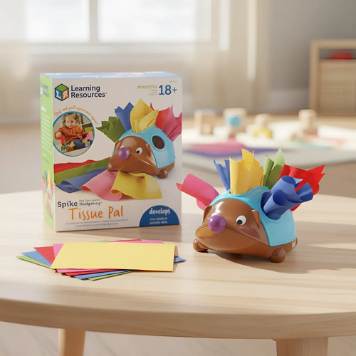 Erizo con Pañuelos – Learning Resources