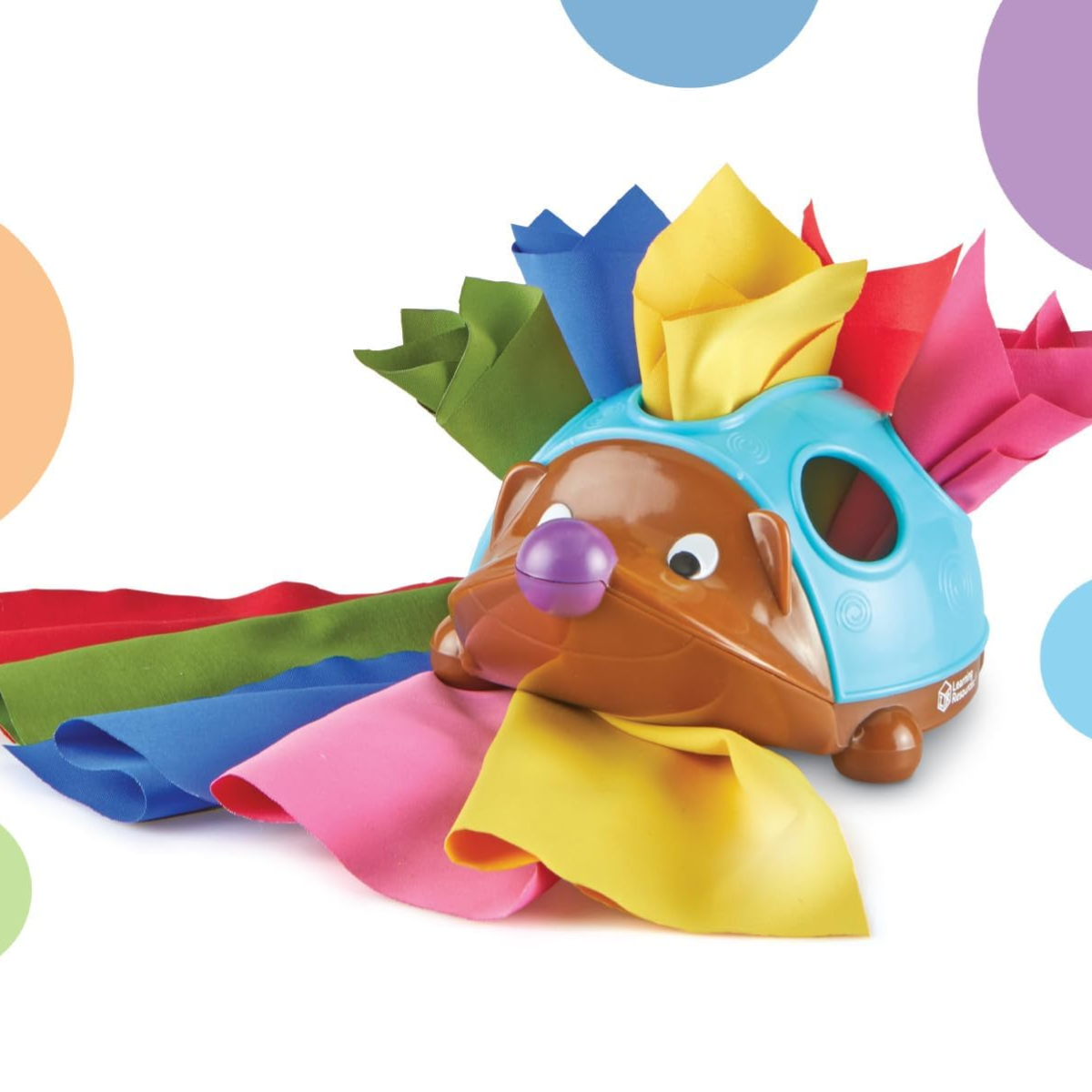 ERIZO CON PAÑUELOS - LEARNING RESOURCES